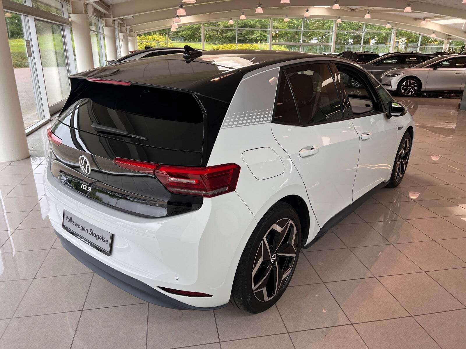 Hvid VW ID.3 fra 2020