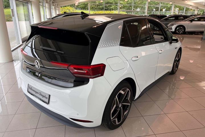 Hvid VW ID.3 fra 2020