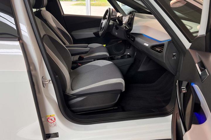 Hvid VW ID.3 fra 2020
