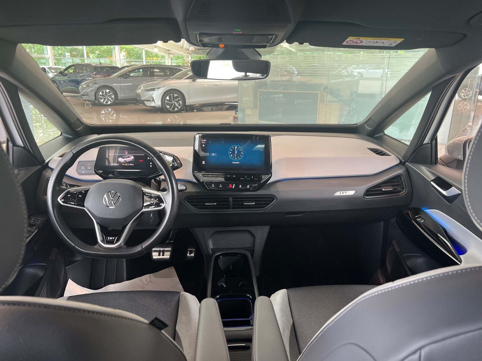 Hvid VW ID.3 fra 2020