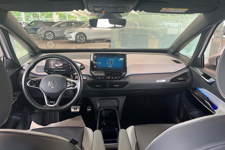 Hvid VW ID.3 fra 2020