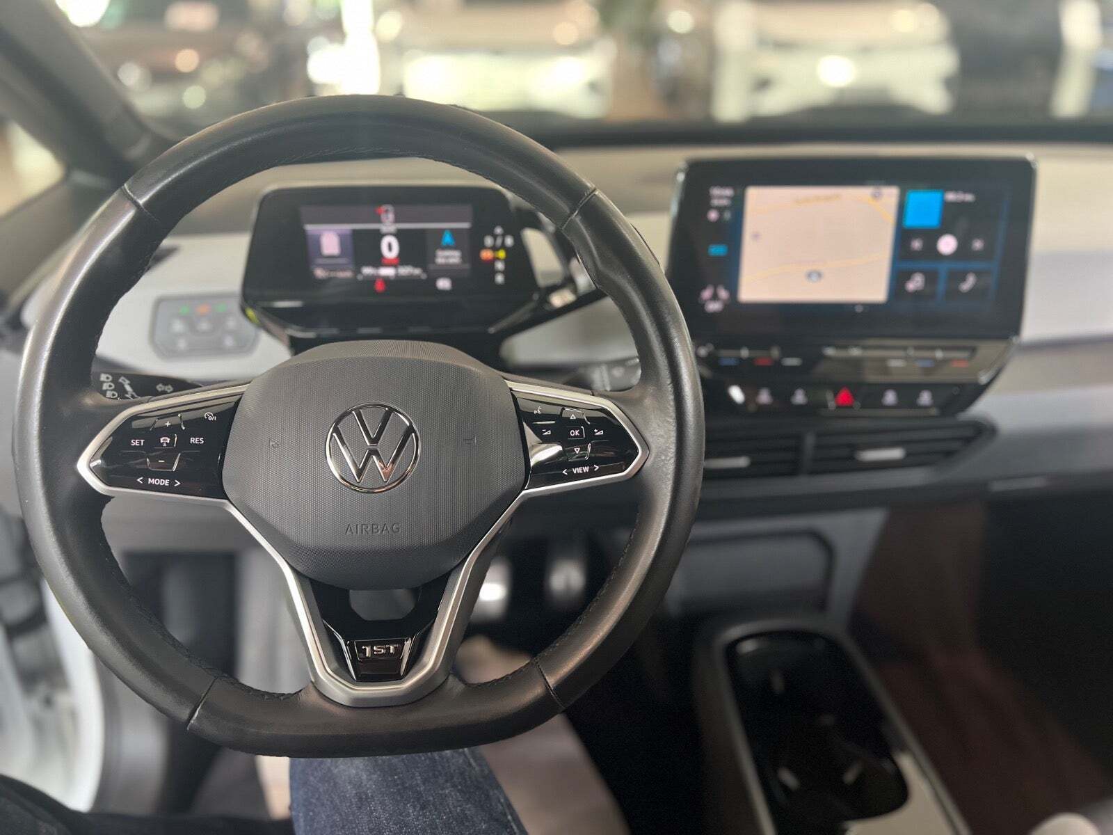 Hvid VW ID.3 fra 2020