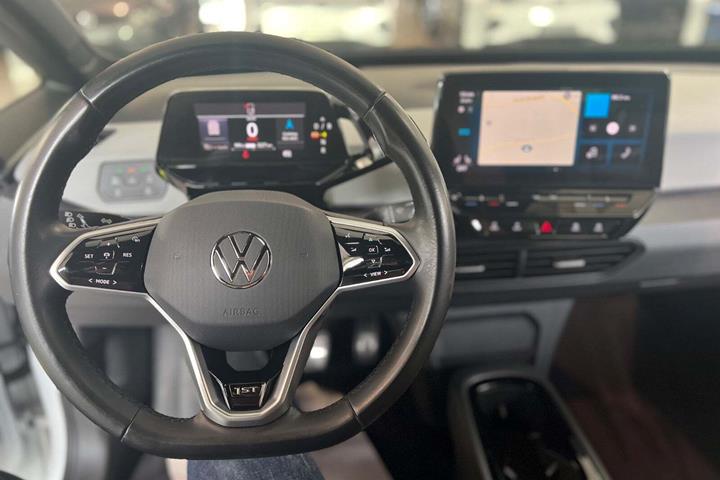 Hvid VW ID.3 fra 2020