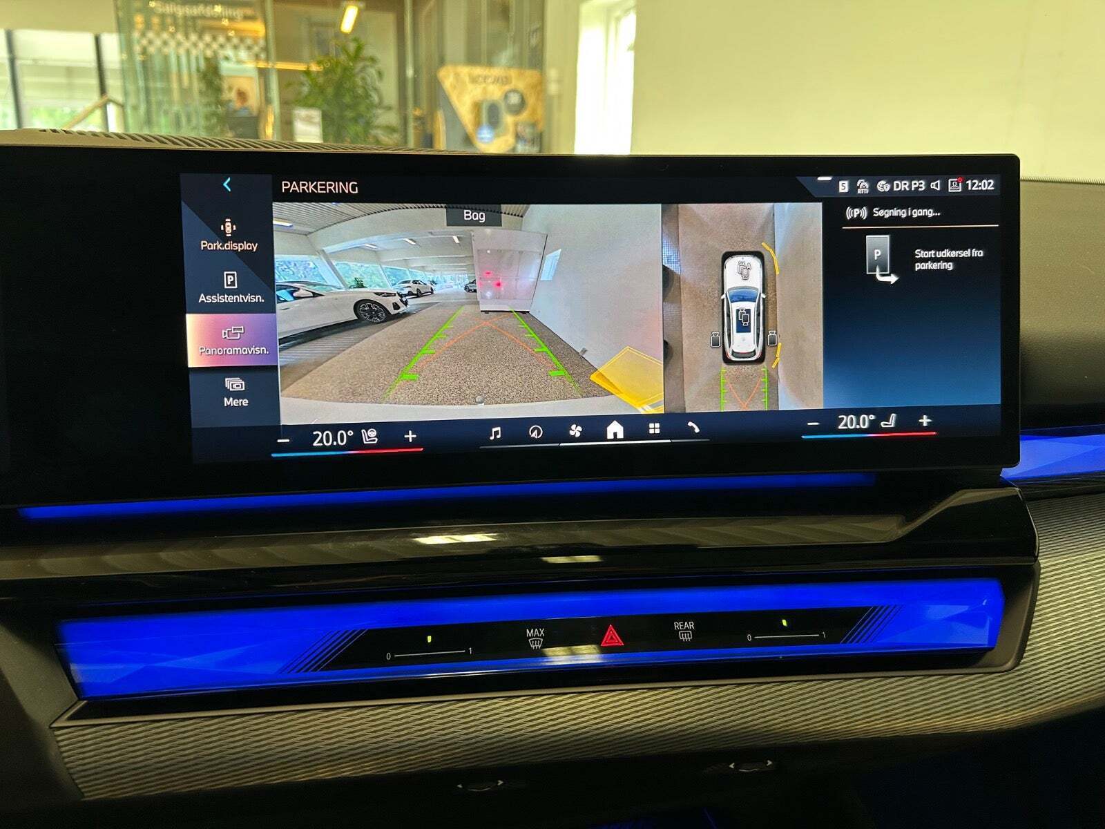 Hvid BMW i5 fra 2024