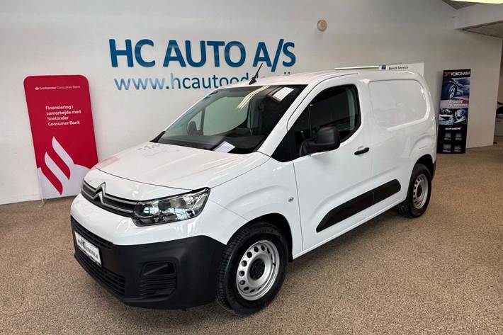 Hvid Citroën ë-Berlingo fra 2023