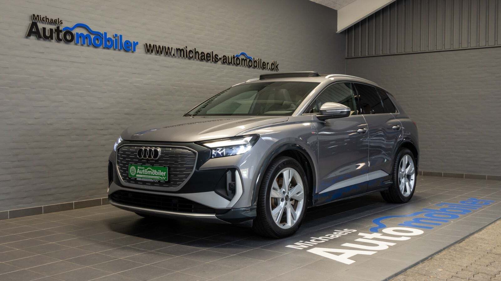 Audi Q4 e-tron 45 S-line