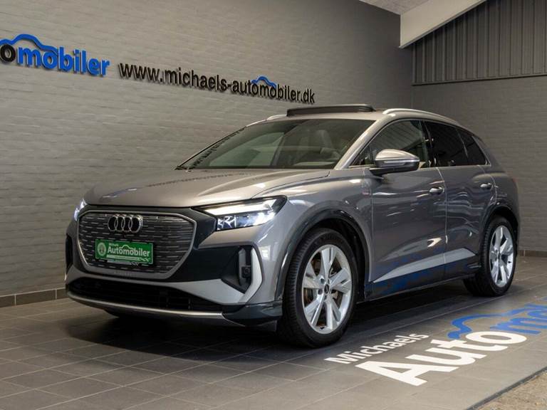 Audi Q4 e-tron 45 S-line