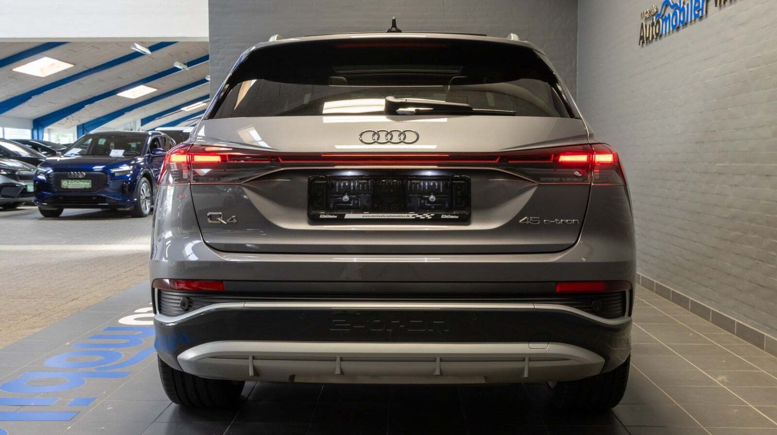 Audi Q4 e-tron 45 S-line