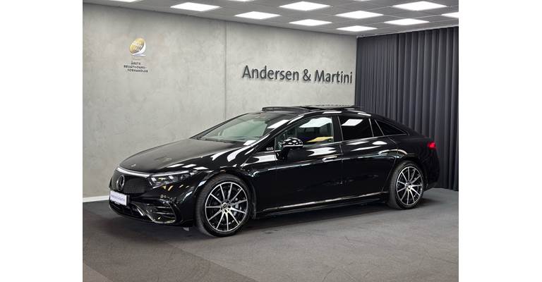 Mercedes-Benz EQS 450+ AMG Line (Årgang 04/2024 og frem)