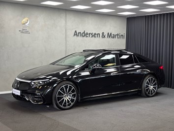 Mercedes-Benz EQS 450+ AMG Line (Årgang 04/2024 og frem)