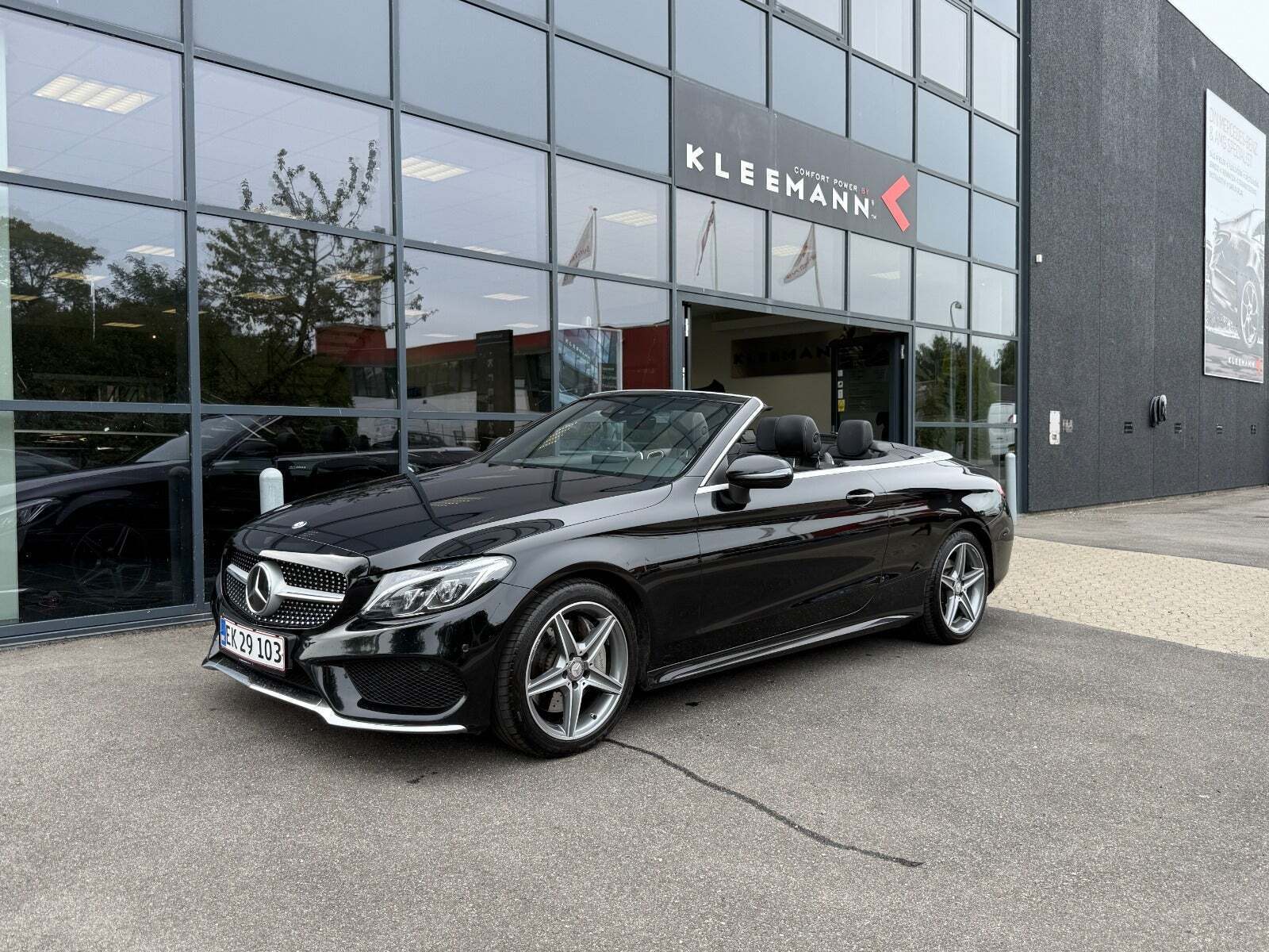 Mercedes C300 2,0 AMG Line Cabriolet aut.