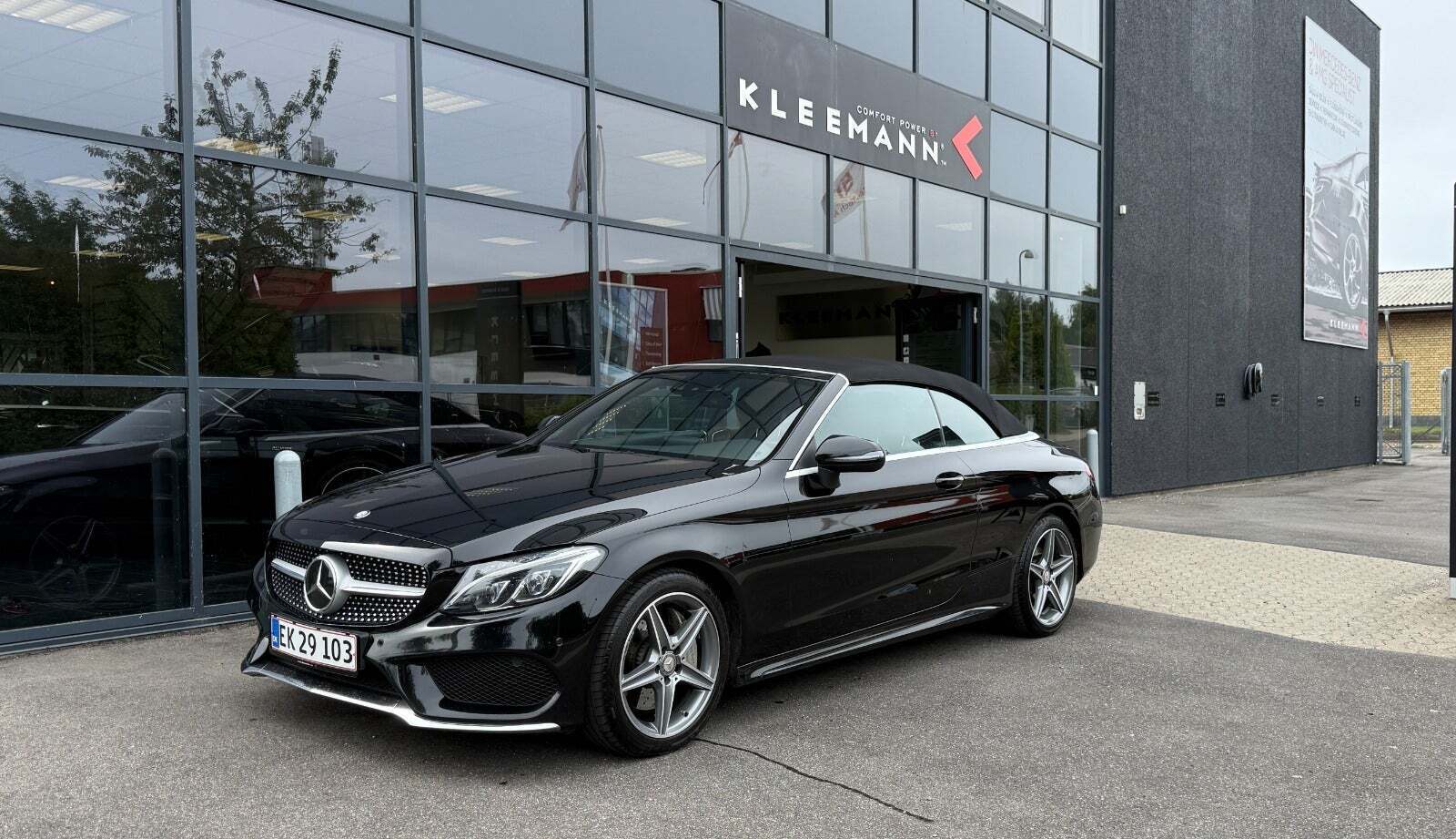 Mercedes C300 2,0 AMG Line Cabriolet aut.