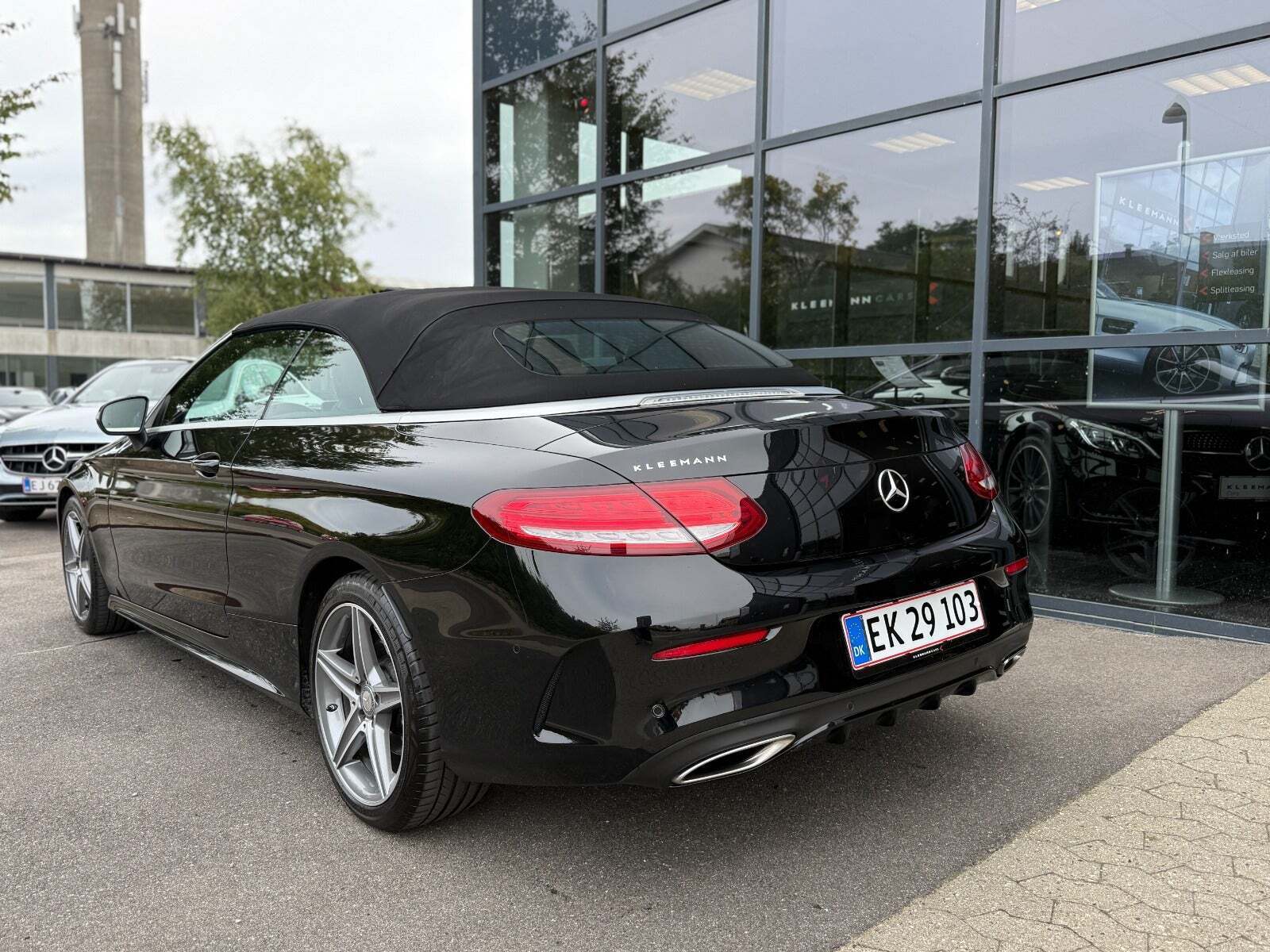 Mercedes C300 2,0 AMG Line Cabriolet aut.