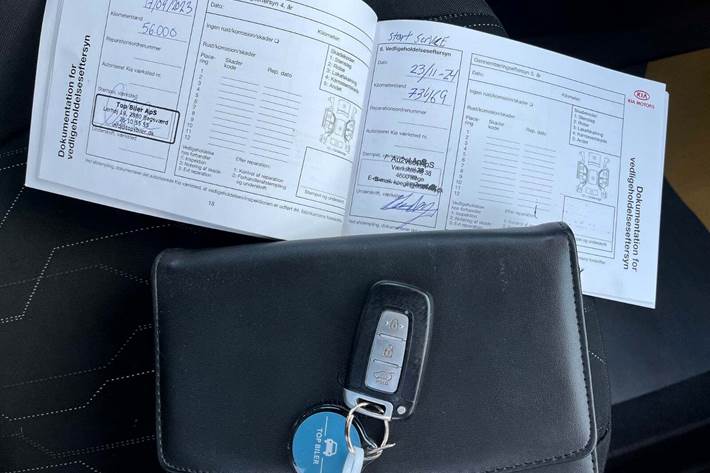 Hvid Kia Picanto fra 2012