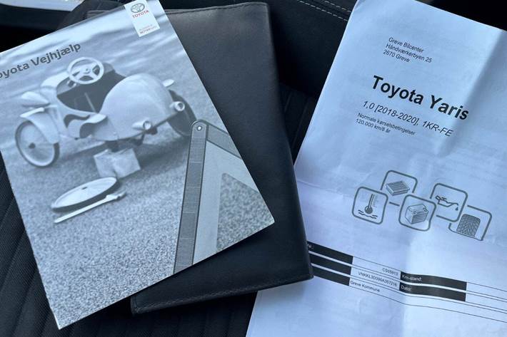 undefined Toyota Yaris fra 2020
