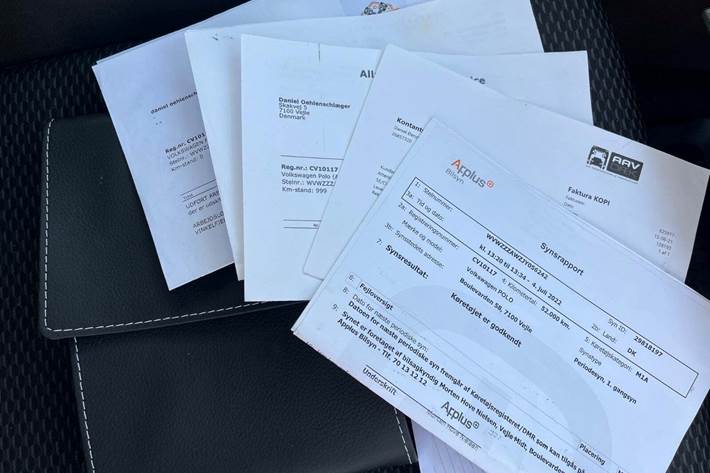 undefined VW Polo fra 2018