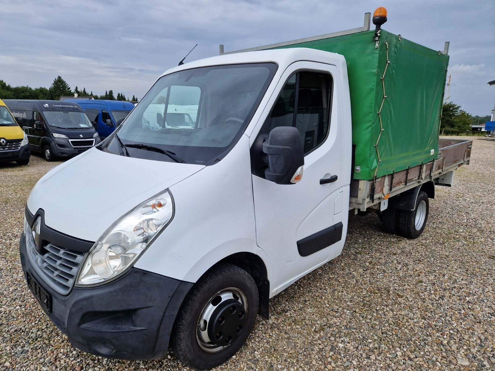 Renault Master III T35 2,3 dCi 165 L3 Ladvogn RWD