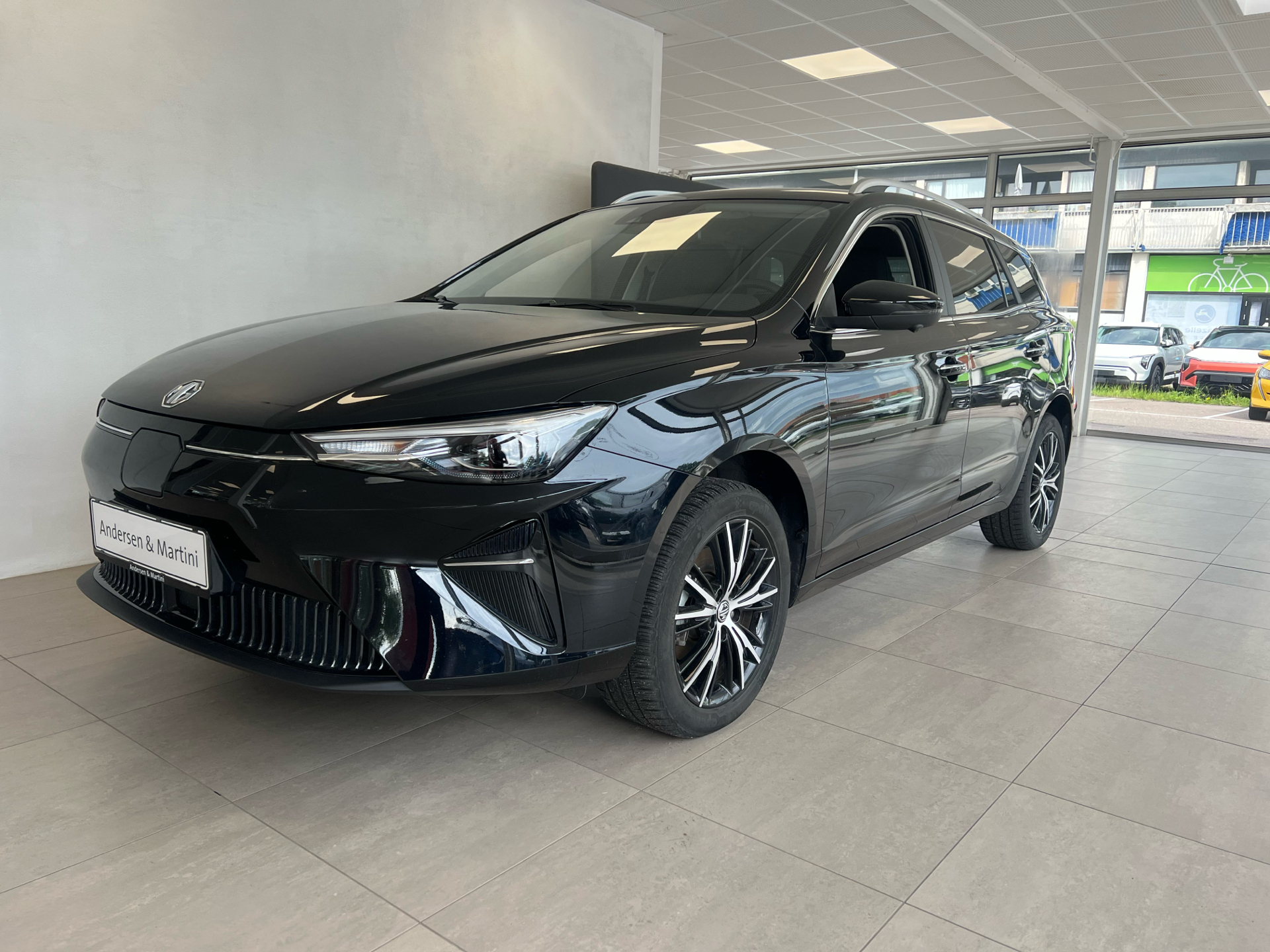MG MG5 Electric