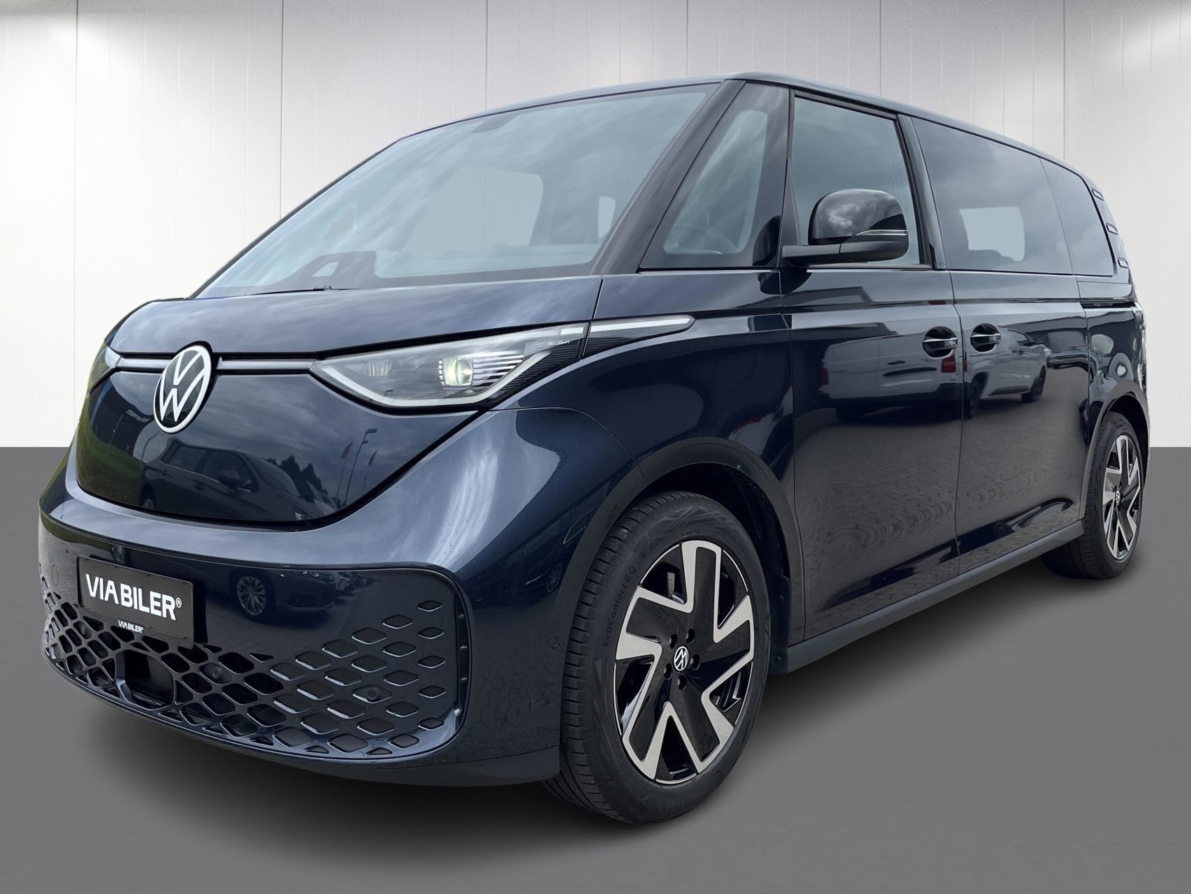 Blå VW ID.Buzz fra 2025