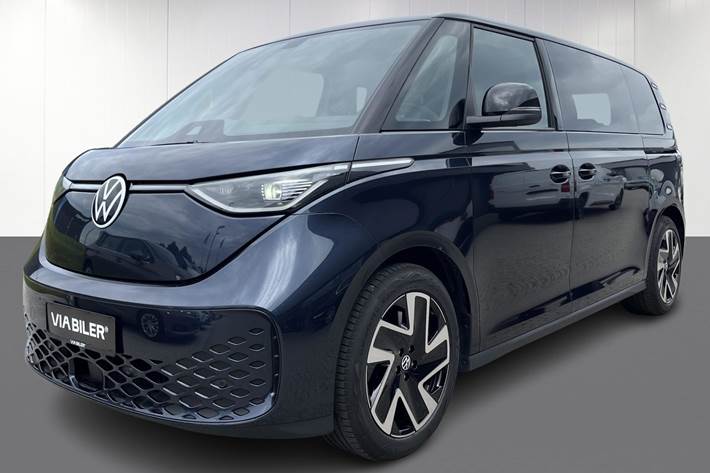 Blå VW ID.Buzz fra 2025