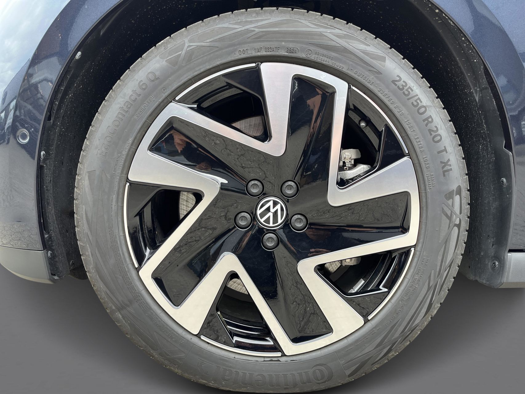 Blå VW ID.Buzz fra 2025