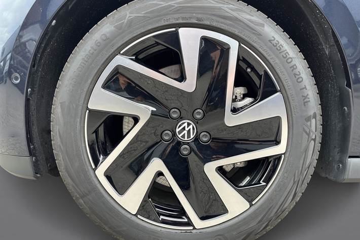 Blå VW ID.Buzz fra 2025