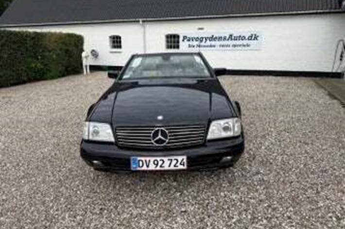 undefined Mercedes SL600 fra 1997 set udefra