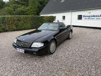 Mercedes SL600 6,0 Cabriolet