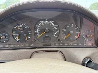 undefined Mercedes SL600 fra 1997