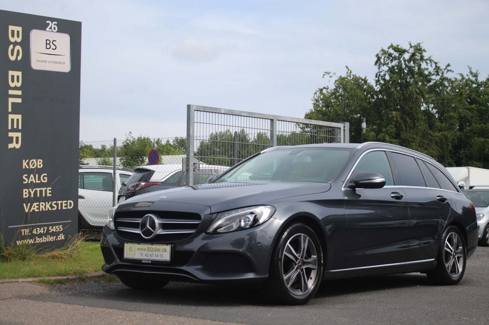Mercedes C220 2,2 BlueTEC Avantgarde stc.