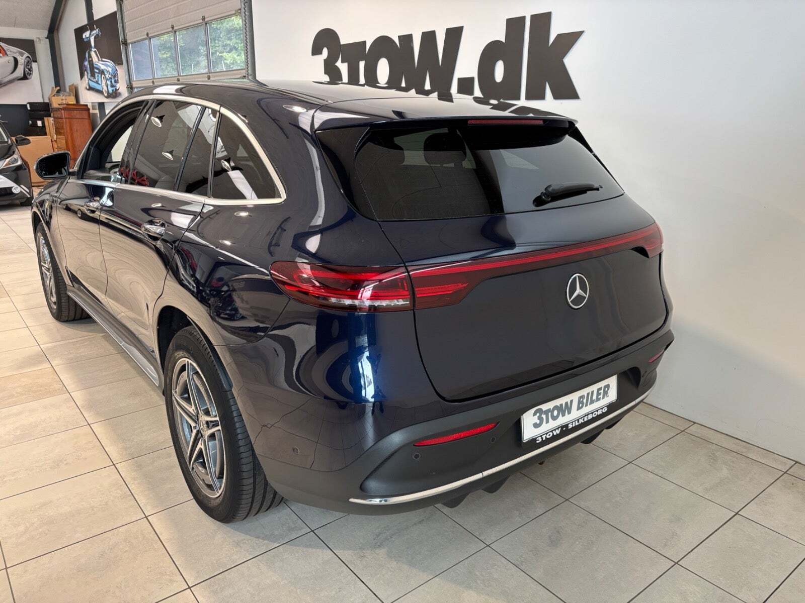 Mercedes EQC400 AMG Line 4Matic