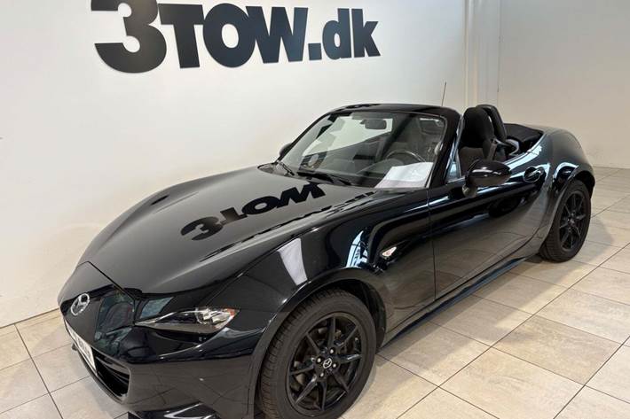 Sort Mazda MX-5 fra 2018