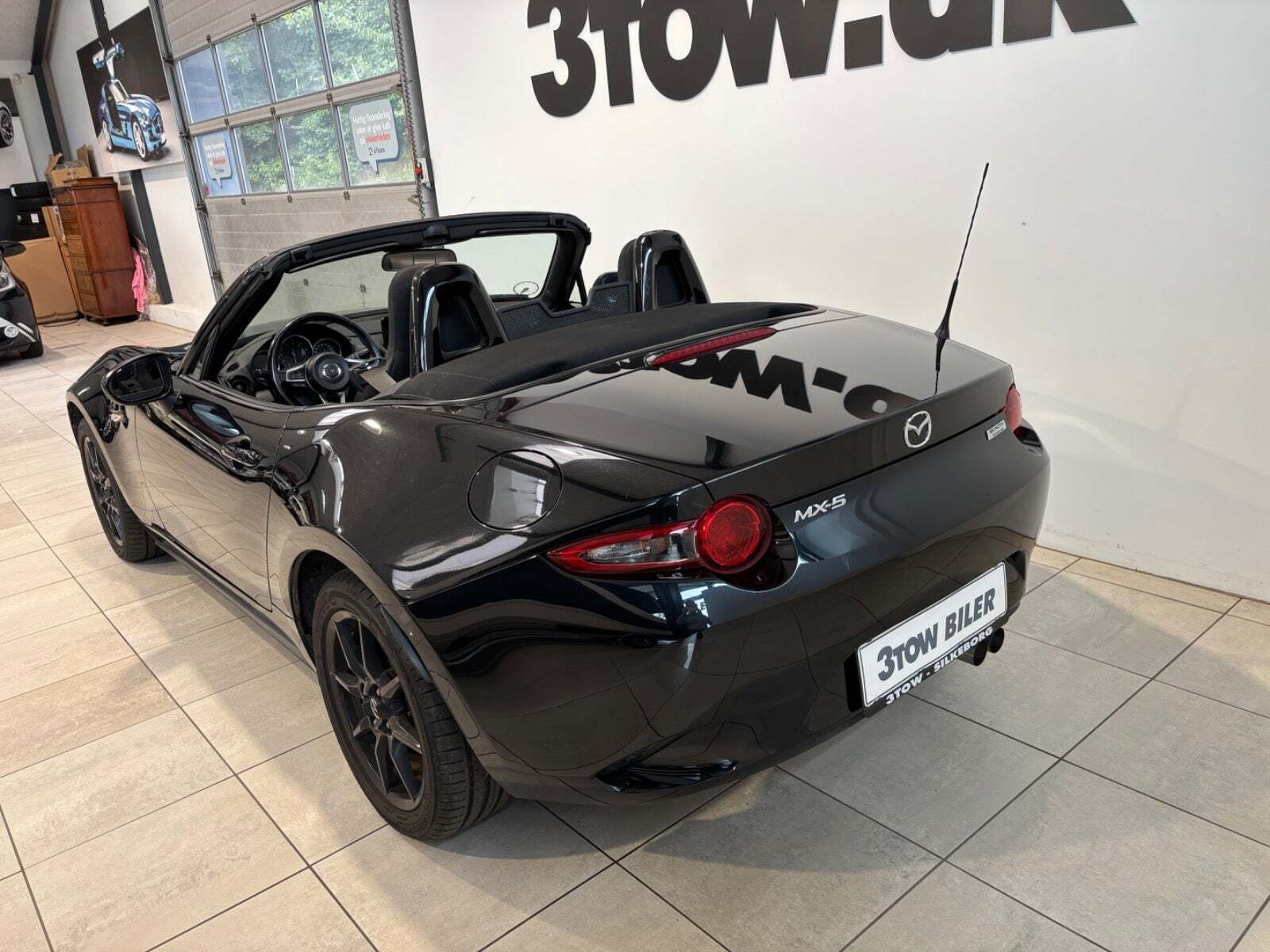 Mazda MX-5 1,5 SkyActiv-G 132 Roadster