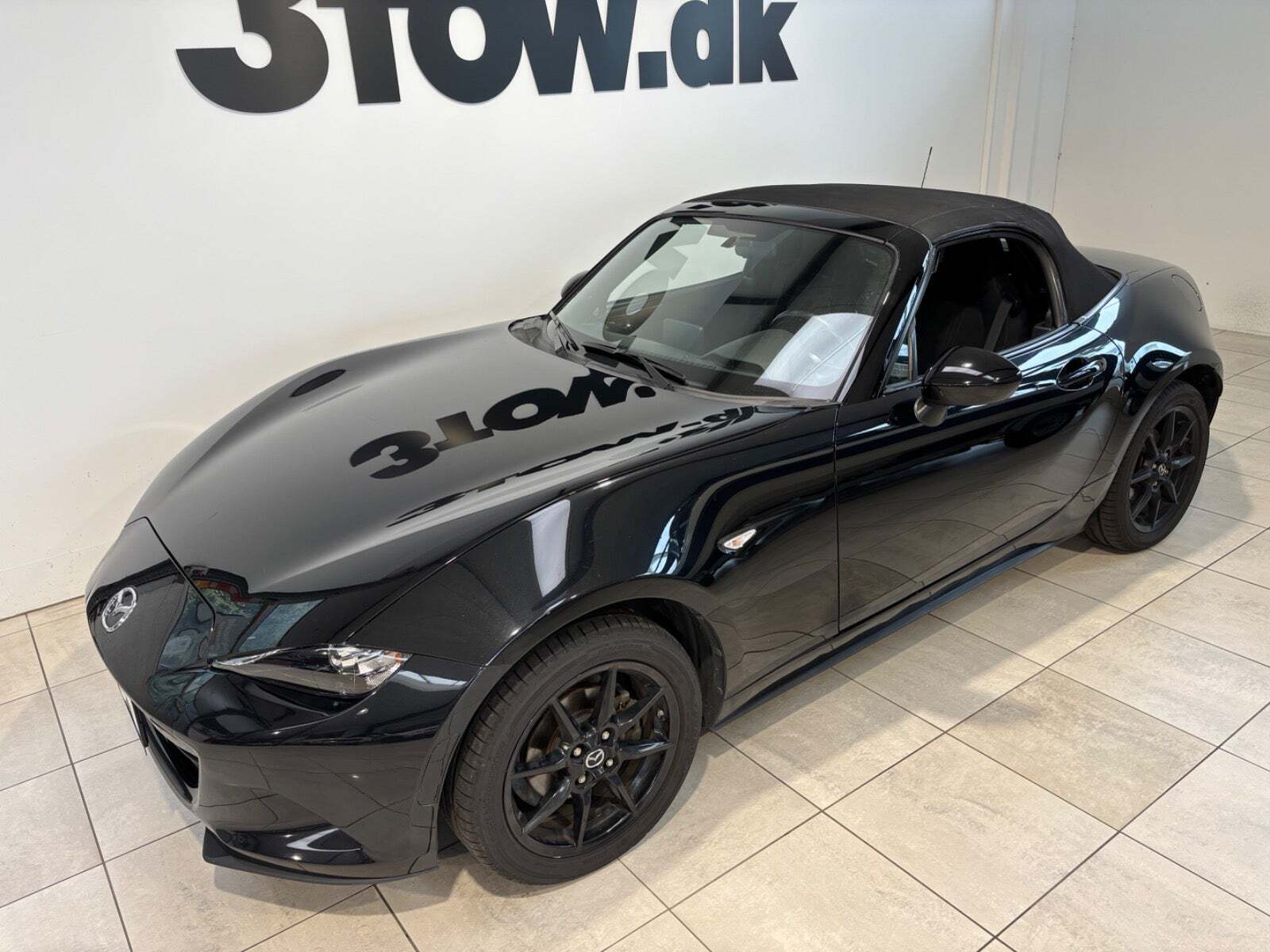 Sort Mazda MX-5 fra 2018