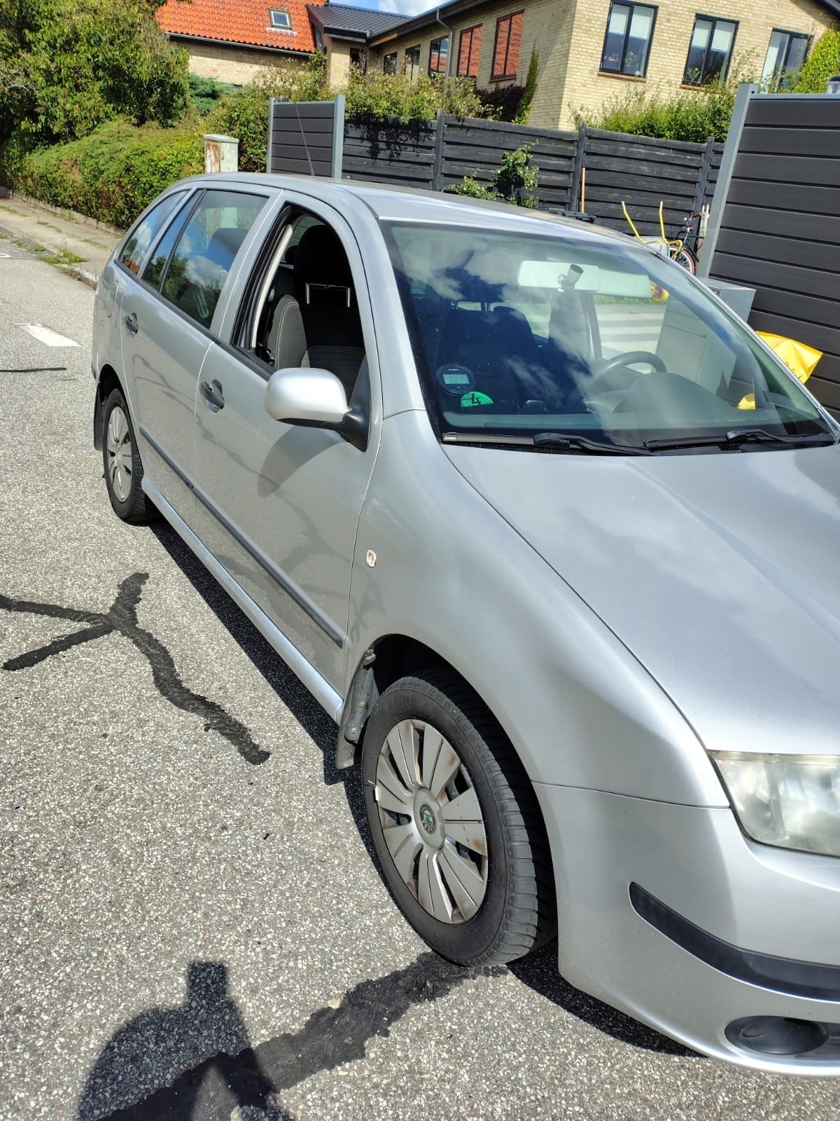 Skoda Fabia 1,4 COMBI