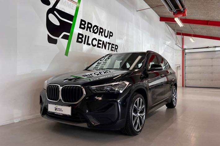 undefined BMW X1 fra 2020 set udefra