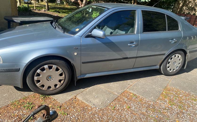 Skoda Octavia 1,6