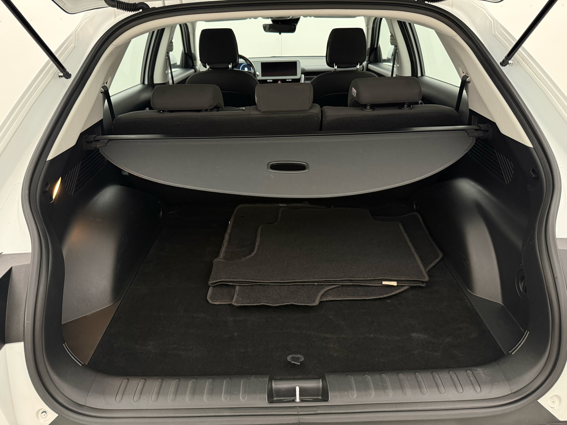 Hvid Hyundai Ioniq 5 fra 2022