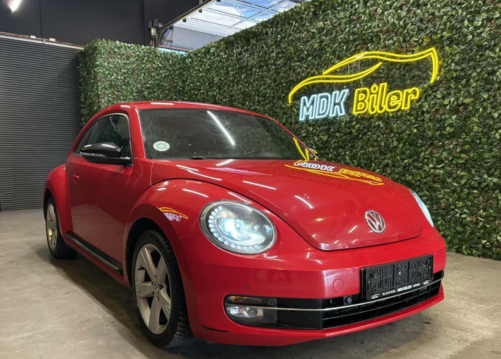 VW The Beetle 2,0 TSi 200 Sport DSG