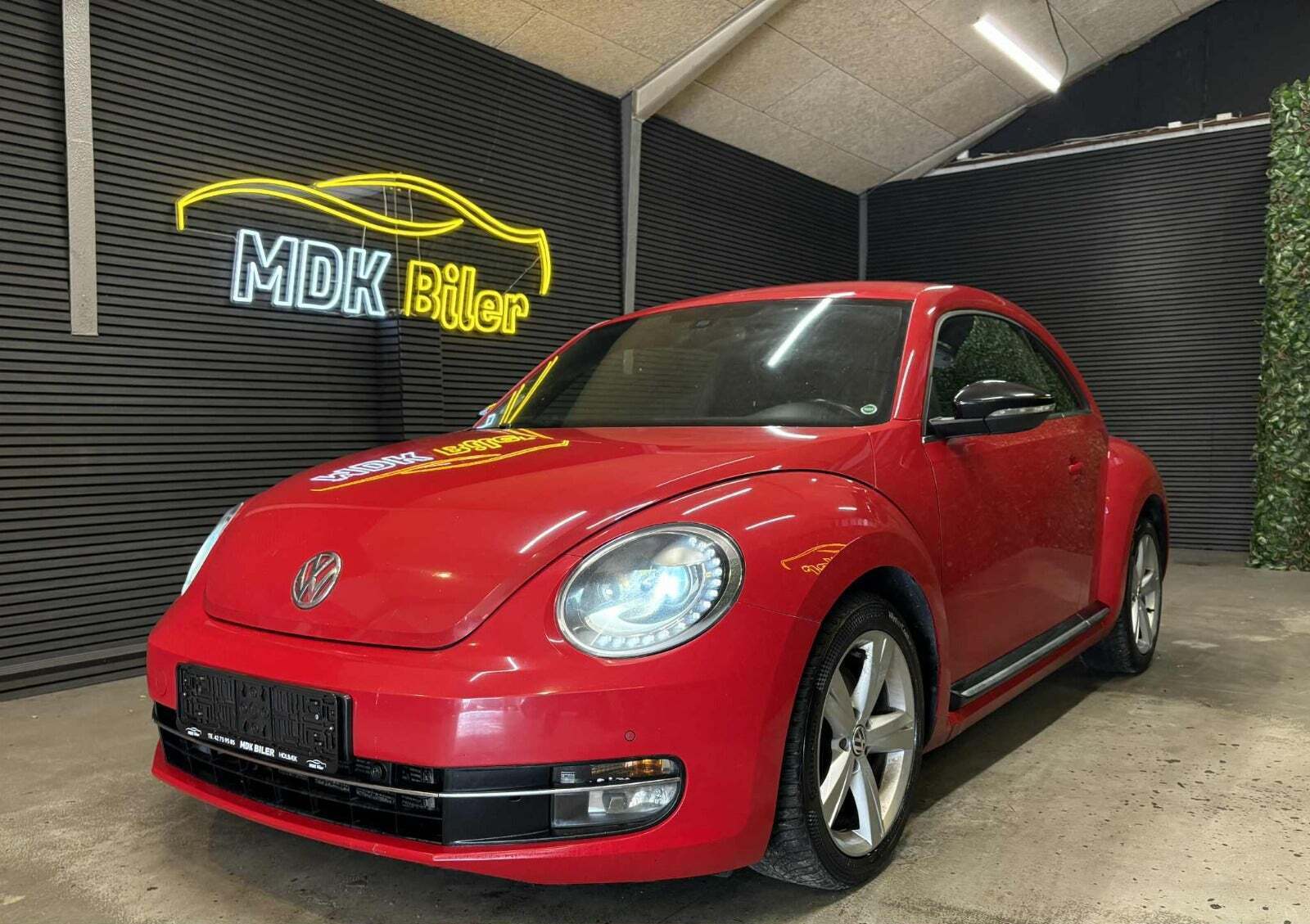 VW The Beetle 2,0 TSi 200 Sport DSG