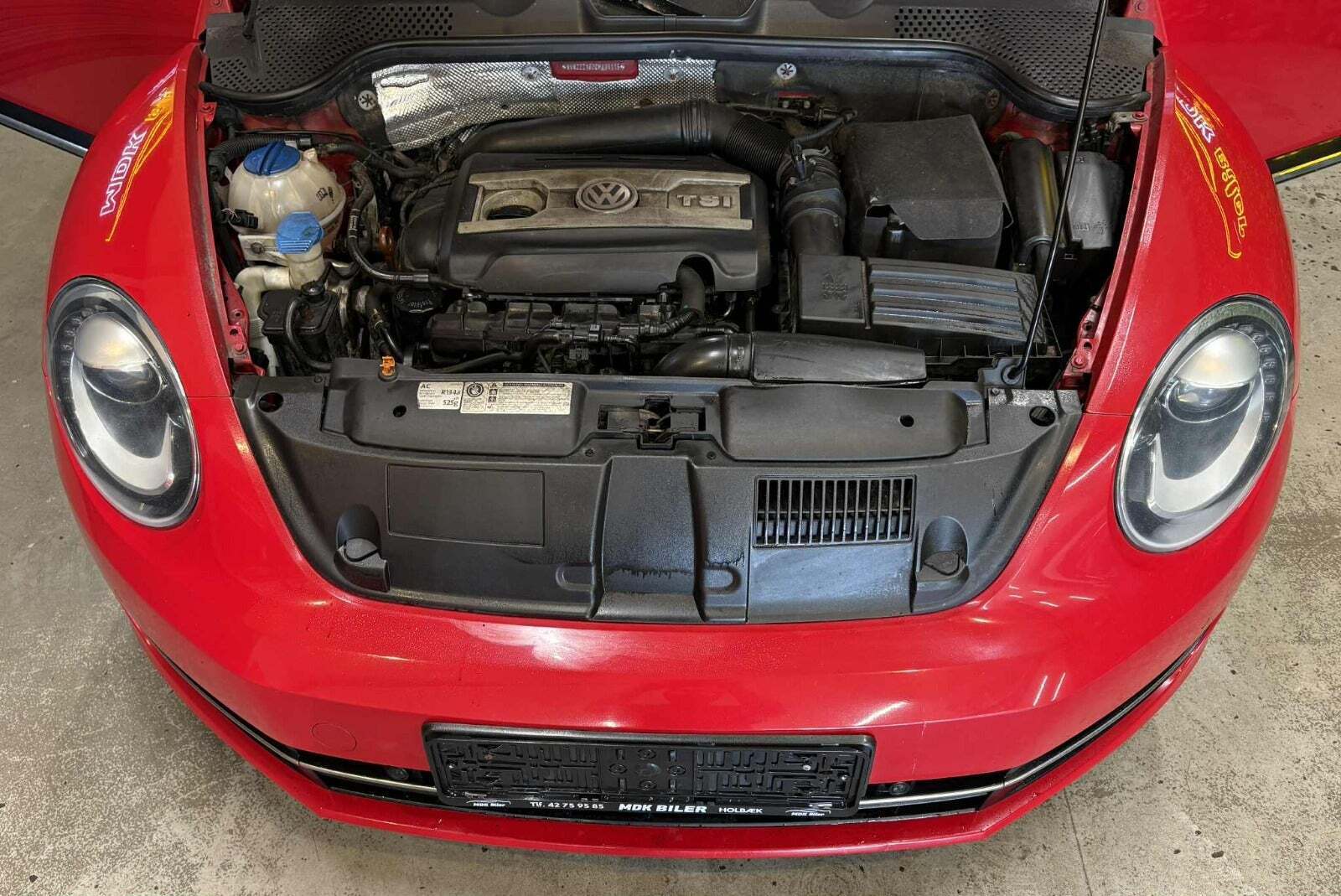 undefined VW The Beetle fra 2012