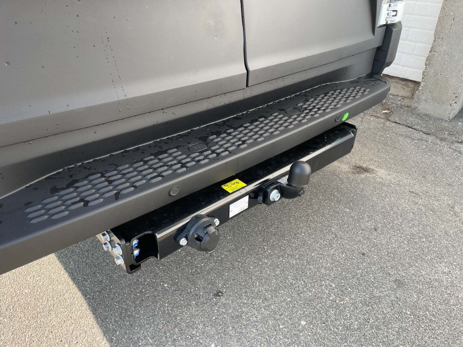 Hvid Iveco Daily fra 2025