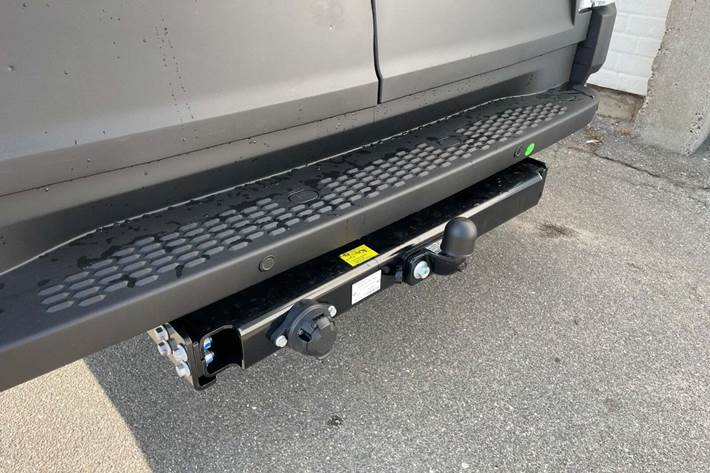 Hvid Iveco Daily fra 2025