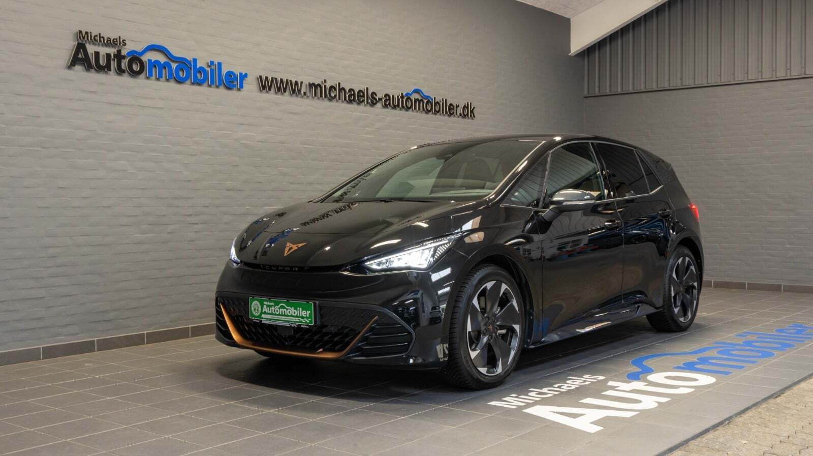 Sort Cupra Born fra 2025