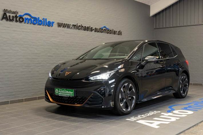 Sort Cupra Born fra 2025