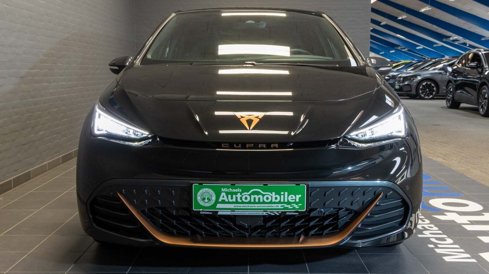 Sort Cupra Born fra 2025