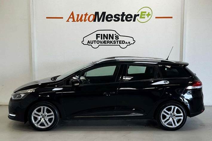 Sort Renault Clio IV fra 2016