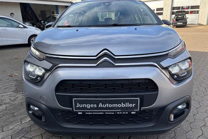 Grå Citroën C3 fra 2022