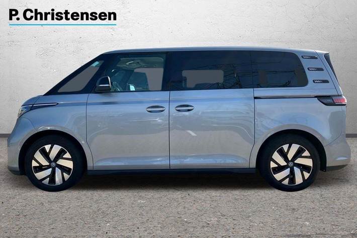 Sølv VW ID.Buzz fra 2023