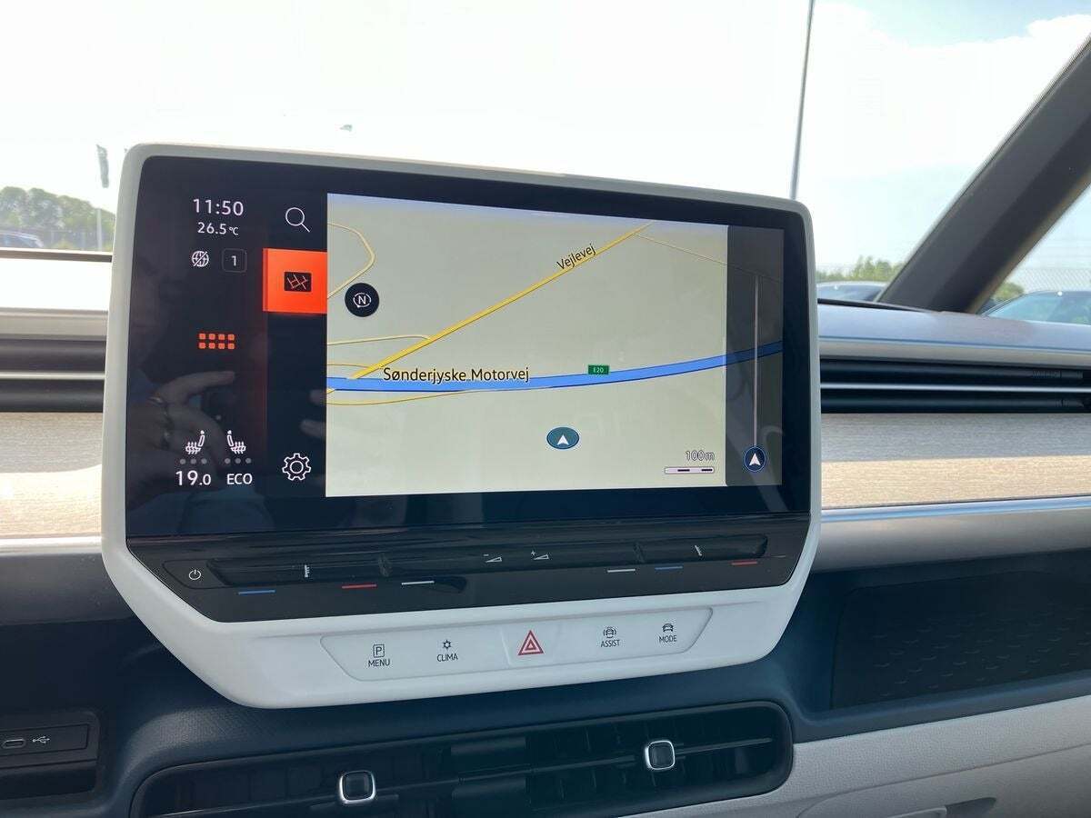 Sølv VW ID.Buzz fra 2023